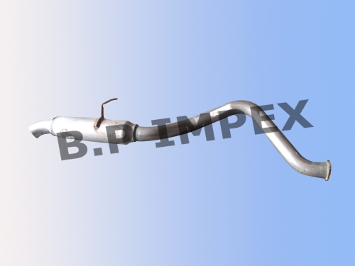 Assy Tail Pipe & Post Silencer